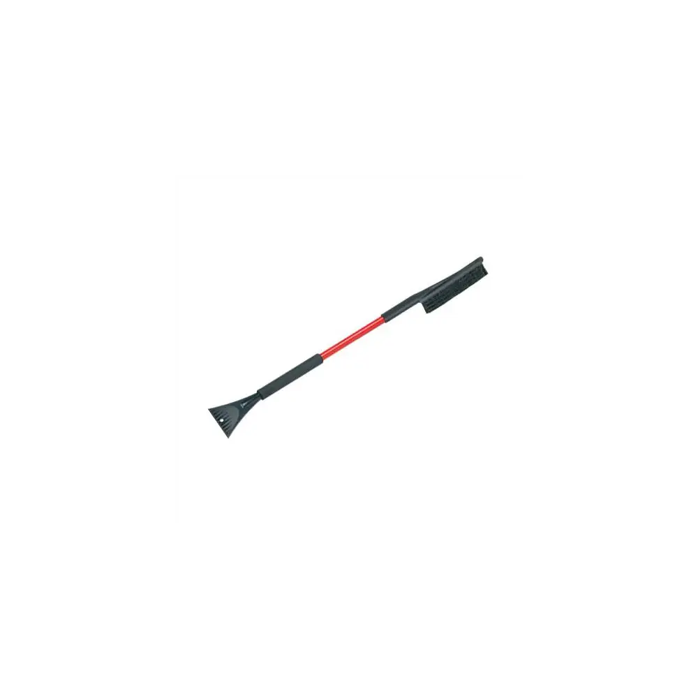 Ice Scraper - 35" Handle w/ 12" W Snow Brush - HOP13781